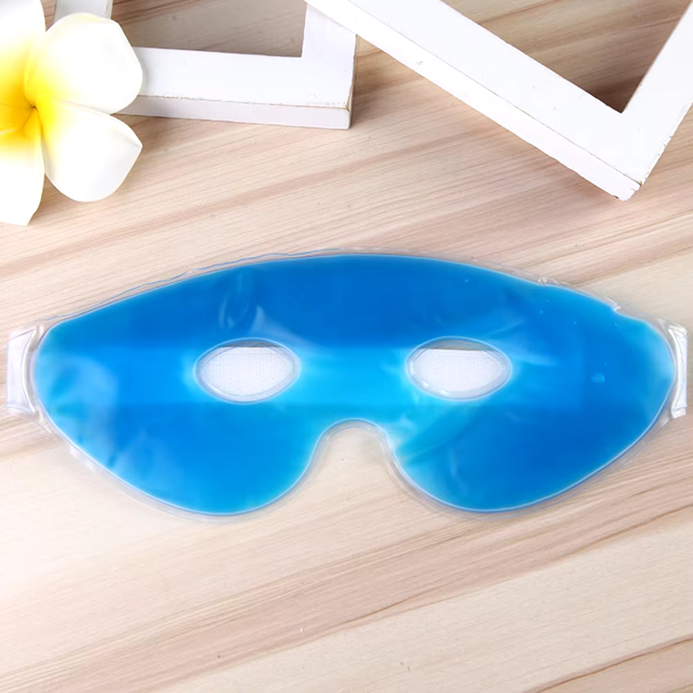 Cooling Ice Eye Mask Reusable Cold Cooling Soothing Relief Tired Eye Headache Fatigue Relaxing Pad Remove Dark Circles TSLM1